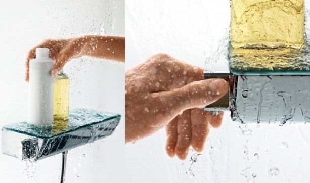 SISTEM DUS RAINDANCE E 360 1JET TERMOSTATIC, CROM